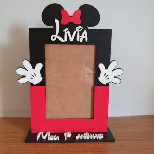 Porta Retrato Minnie – Personalizado – Foto 10×15