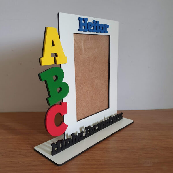 Porta Retrato Formatura ABC - Personalizado - Foto 10x15cm - Imagem 6
