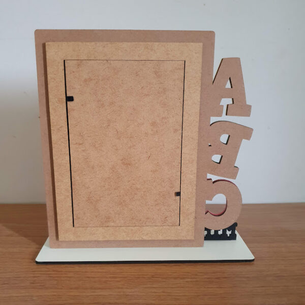 Porta Retrato Formatura ABC - Personalizado - Foto 10x15cm - Imagem 4
