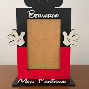 Porta Retrato Mickey – Personalizado – Foto 10×15