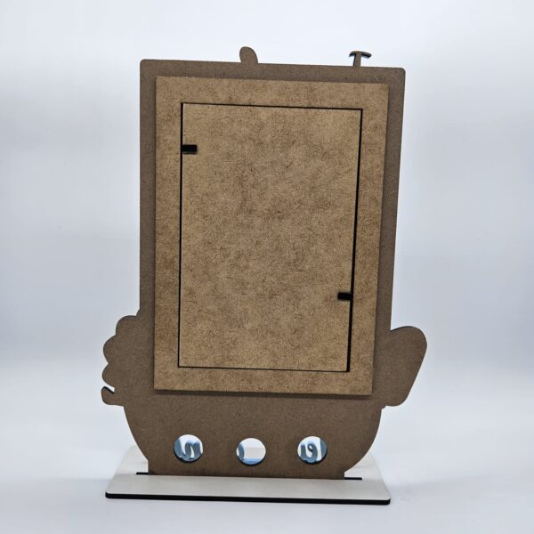 Porta Retrato Arca de Noé – Personalizado – Foto 10×15 - Imagem 5